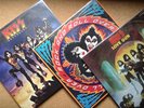 KISS - DESTROYER - ROCK N ROLL OVER - LOVE GUN - JAPAN PRESS VINYL NM LP X 3 LOT