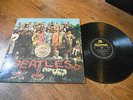 THE BEATLES 1967 SGT PEPPERS LONELY HEARTS CLUB BAND GATEFOLD LP MONO PMC7027