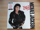 Rare Original first edition 1980s Michael Jackson Bad vinyl album Near Mint Cond