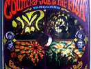 COUNTRY JOE & THE FISH ELECTRIC MUSIC RARE ORIG '67 VANGUARD STEREO LP IN SHRINK