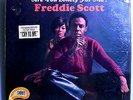 FREDDIE SCOTT ARE YOU LONELY ULTRA-RARE SEALED ORIG'66 SHOUT STEREO LP w/STICKER