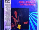 JIMI HENDRIX LIVE IN WINTERLAND SEALED ORIG'86 RYKO AUDIOPHILE CLEAR LP w/POSTER