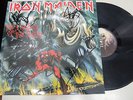 IRON MAIDEN SIGNED NUMBER OF THE BEAST  LP ALBUM