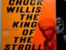 LP - Atlantic Records - Chuck Willis - The King Of The Stroll