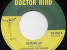 AL BARRY w THE CIMARONS  MORNING SUN  HIGHLY SOUGHT AFTER BOSS REGGAE RARITY