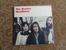 THE BEATLES Headlines RARE NUMBERED 2 LP SET ROCK SOLID