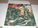 The SPITS S/T In The Red LP Blue Vinyl SEALED Punk KBD Ramones DEVO Tour CD 7
