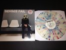 Senses Fail Life Is Not A Waiting Room LP Red White Blue Splatter Vinyl