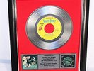 Rolling Stones, Harlem Shuffle, platin Schallplatte, Record, Award, goldene