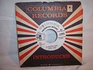 Bobby Lord Rockabilly The Fire of Love Beautiful Baby Columbia Promo Label 45RPM