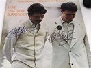 Autographed Original Love Devotion Surrender Vinyl by Santana/McLaughlin