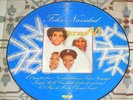 BONEY M - Feliz Navidad RARE PICTURE DISC LP BOLIVIA 1982