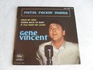 Gene Vincent  rare Collector French EP 