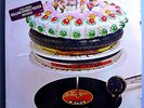 ROLLING STONES LET IT BLEED SEALED ORIG'69 LONDON LP w/POSTER,STICKER+PINK INNER