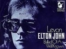 ELTON JOHN: Levon / Ballad Of A Well Known Gun (ca. ´71 / scarce German 7