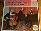 ROSTROPOVICH RICHTER Beethoven Cello Sonatas 2-LP-Box Philips AY