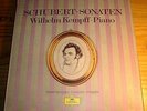 Wilhelm KEMPFF Schubert Complete Sonatas 9-LP-Box DG