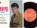 ELVIS PRESLEY - LITTLE EGYPT Very rare 1970 Aussie orange Label EP Release EX