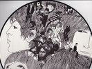 THE BEATLES REVOLVER  PICTURE DISC LP STEREO UK LP