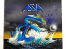 ASIA AUTOGRAPHED SIGNED GEFFEN  RECORD ALBUM LP