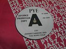 JOHNNY SANDON and the REMO FOUR lies UK PYE DEMO 45 MINT