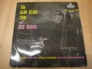 ALAN CLARE TRIO and BOB BURNS(TONY KINSEY) -UK DECCA JAZZ EP TRI MINT-