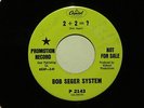 BOB SEGER SYSTEM 2 + 2 = ? CAPITOL DJ  hear soundclip