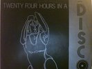 Kiki Gyan 12 inch, Twenty Four Hours in A Disco ORIGINAL rare afro disco funk