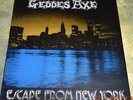 GEDDES AXE Escape from New York, Vinyl-12, Bullet Records, 1982, First Press RAR