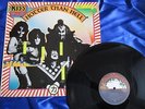KISS LP Hotter Than Hell, Holland, 1st press Negram, blue label, different cover