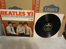 ORIG 1966 THE BEATLES VI UK EXPORT STEREO LP PARLOPHONE CPCS 104 MORE LPS LISTED