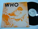 THE WHO - FURIOUS PRELUDE (RARE LP)