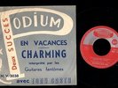 LES GUITARES FANTOMES/TONY GASTY*RARE 45T SP BELGE*EN VACANCES.CHARMING*PODIUM**