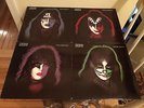 KISS Solo LP's Vintage 1978  Ace Frehley/Gene Simmons/Paul Stanley/Peter Criss