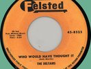 DELTAIRS Who Would Have Thought It / You Won't 45rpm Felsted 1958