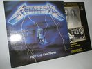 METALLICA - RIDE THE LIGHTNING - VINYL ALBUM LP - MFN27