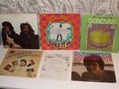 5x NM Donovan LP lot:Like It Is,Hurdy Gurdy Man,Open Road Promo,Hits,Barabajagal