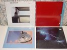 4x NM Dire Straits LP: Brothers in Arms,Love Over Gold,Making Movies,Self Titled