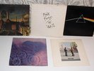 Pink Floyd 5 LP Lot:Dark Side of The Moon,Meddle,Wall,Animals,Wish You Were Here