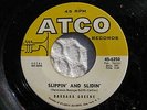 BARBARA GREENE SLIPPIN AND SLIDIN / LONG TALL SALLY ATCO (Mint-) rockabilly 45