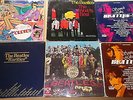 6 LPs: BEATLES - Sgt.Pepper, Collect. of Oldies, World's Best, Rarities, Sounds
