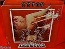 ZZ TOP VERY RARE SEALED LP DEGUELLO 1979 USA 1ST PRESS NO CUTOUTS OR BARCODE OOP