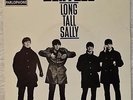 THE BEATLES - LONG TALL SALLY. PARLOPHONE YELLOW LABEL MONO 7 INCH 45RPM EP.