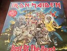 IRON MAIDEN BEST OF THE BEAST 4LP RARE