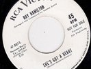 NORTHERN SOUL PROMO 45RPM - ROY HAMILTON ON RCA VICTOR