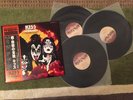 KISS  japan originals II complete with masks