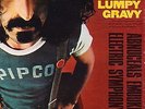FRANK ZAPPA LP: LUMPY GRAVY US VERVE V6 8741 COV=EX+  VINYL=EX-/EX+  1968 G-FOLD