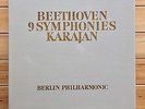 Karajan - Beethoven: Symphonies ( Complete ) -  Limited Edition Signed Box 9 LP