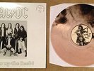 AC/DC Live LP Blow Up Your Beep durchsichtig/schwarzes Mischfarben-Vinyl