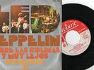 LED ZEPPELIN - Sobre Las Colinas Y Muy Lejos, SG 7